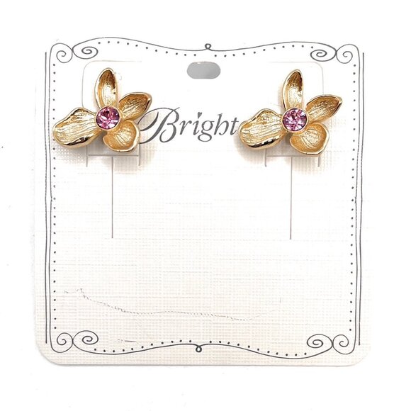 Brighton Everbloom Jardin Post Earrings - JA9890 - Picture 1 of 1